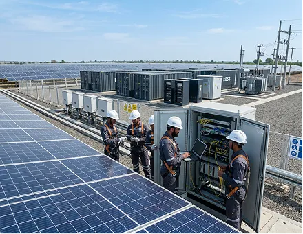 Renewable and BESS communication