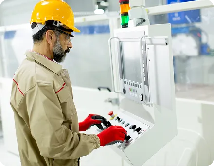 Real-time production visibility