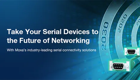 Take Your Serial Devices to the Future of Networking