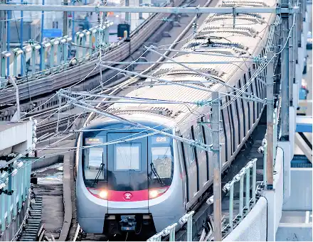Metro and rail connectivity