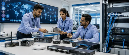 Networking & Connectivity