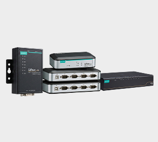 USB-to-Serial Converters/USB Hubs