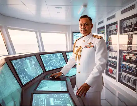 Naval and shipborne networks
