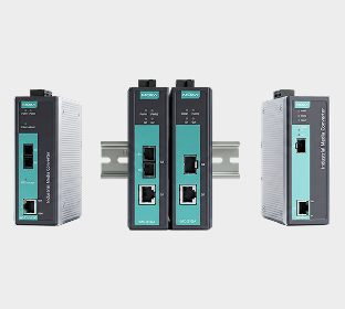 Ethernet Media Converters
