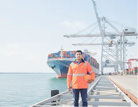 Marine and jetty operations