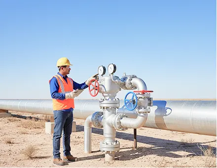 Pipeline monitoring
