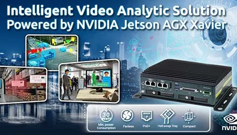Intelligent Video Analytic Solution Powered by NVIDIA Jetson AGX Xavier