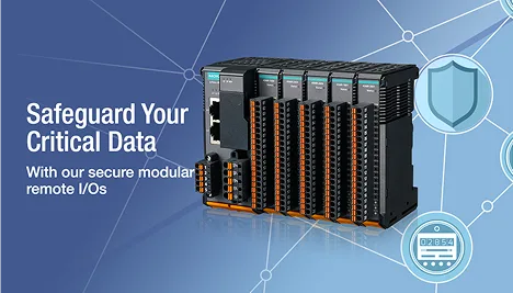 Safeguard Your Critical Data With Our Secure Modular Remote I/OS