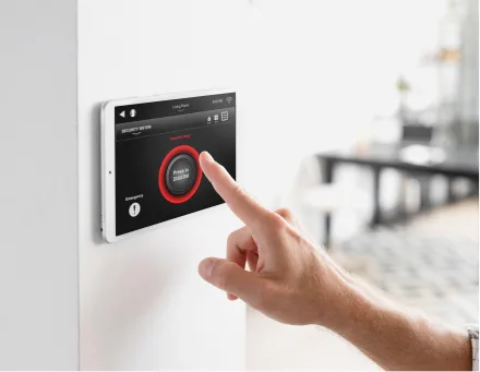 Smart building OT security