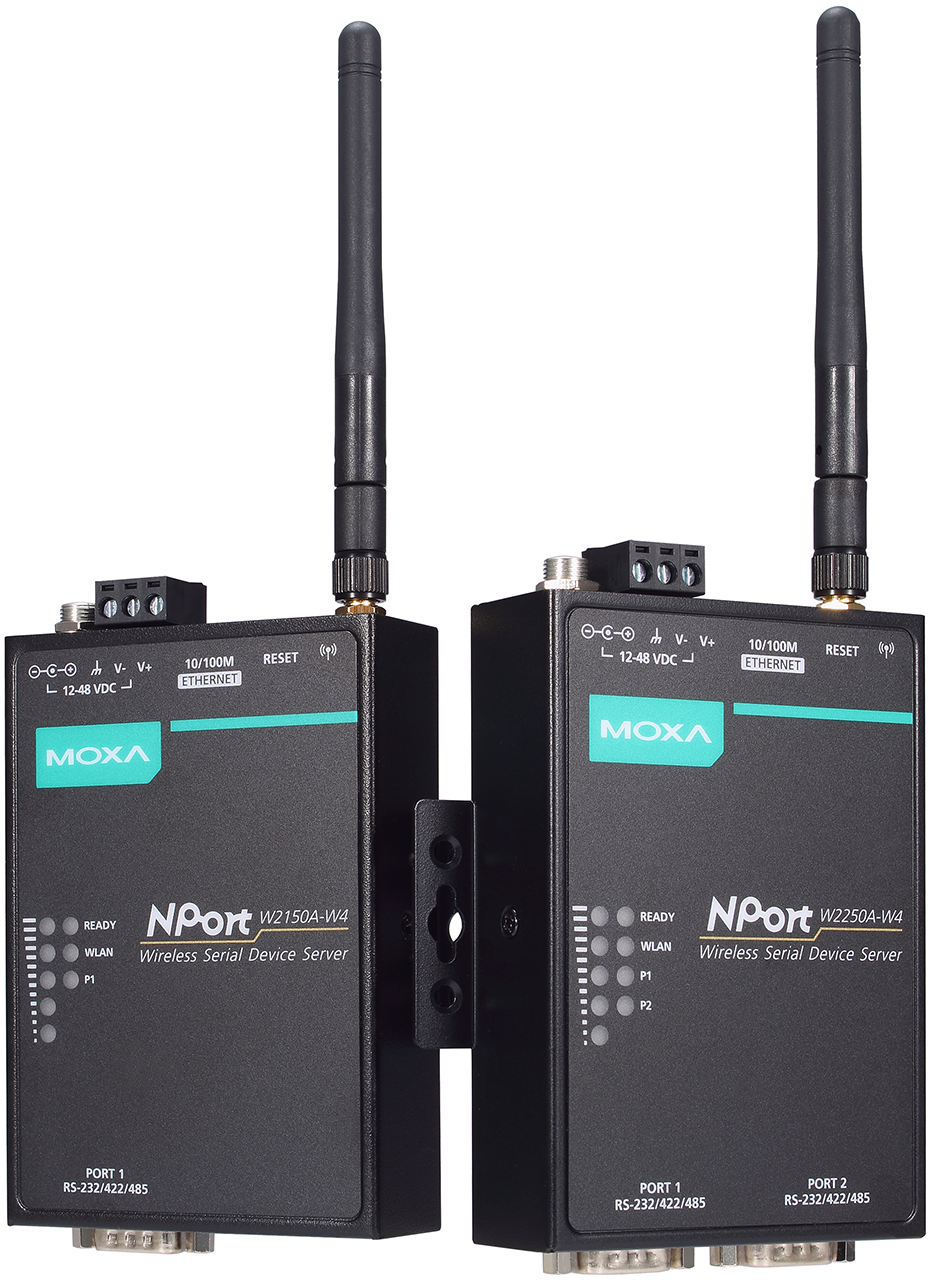 NPort W2150A-W4/W2250A-W4 Series