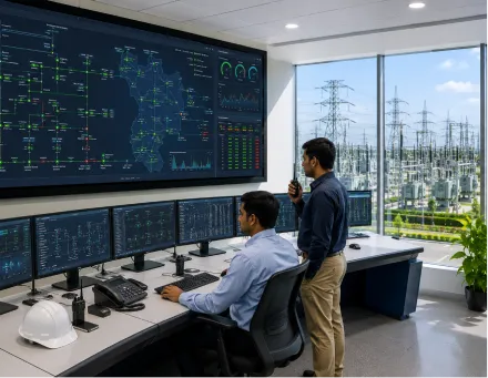 Grid SCADA visibility