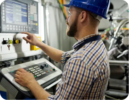 Machine vision quality inspection