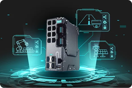 World's First IEC-63442 Certified Switch