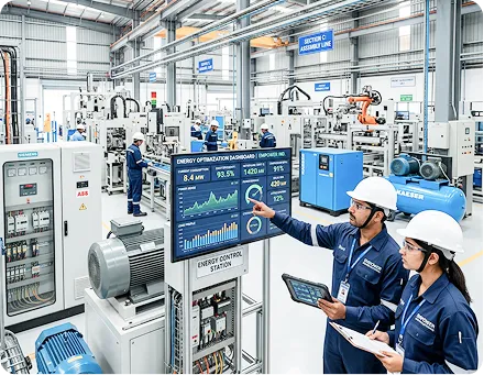 Predictive maintenance and energy