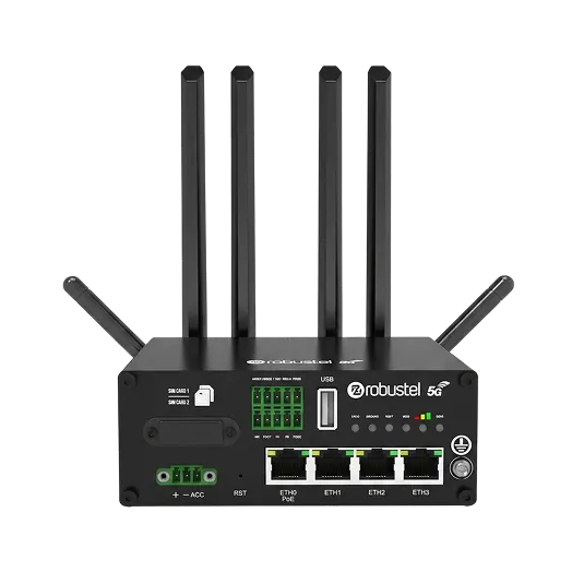 Industrial 5G Connectivity — Wherever Your  Operations Run