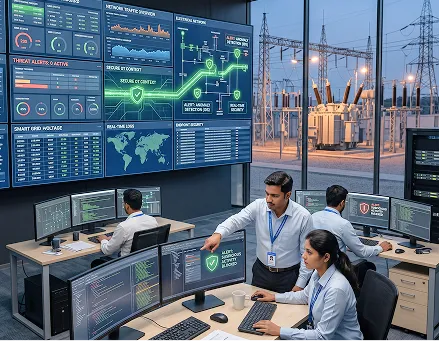 Cyber-secure power OT
