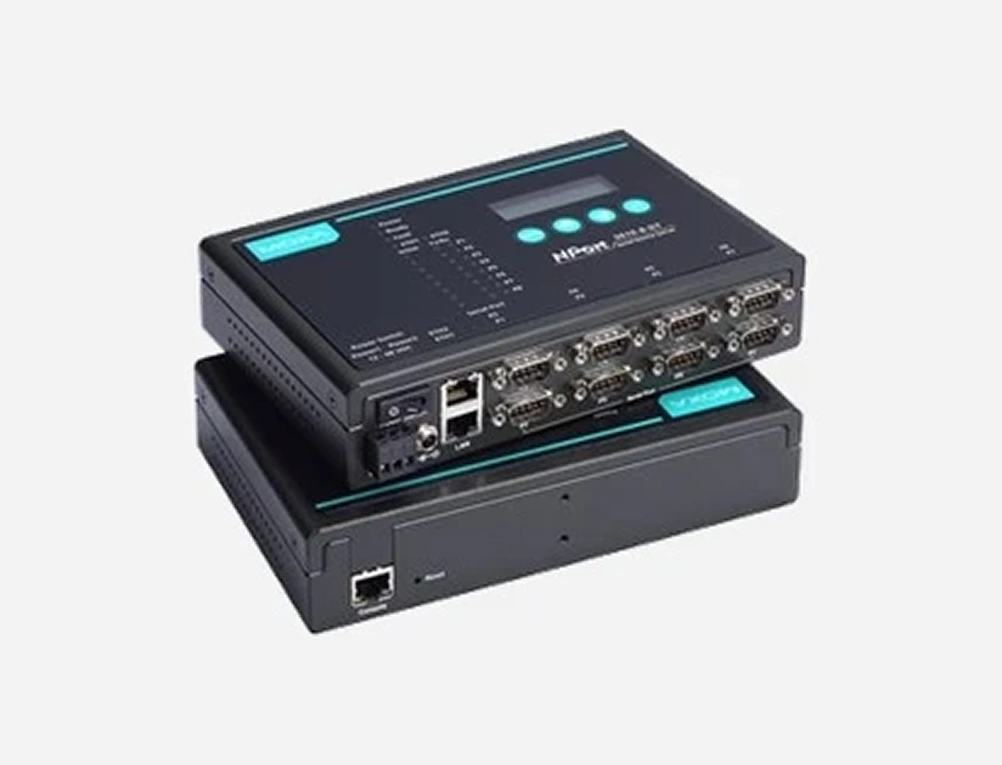 NPort 5600-DT Series serial device server