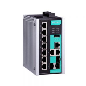 Image of EDS-510E - Industrial grade managed ethernet switch