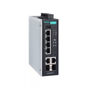 Image of EDS-P506E-4POE - Industrial grade POE switch