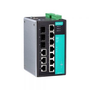 Image of EDS-P510 - industrial grade poe switch