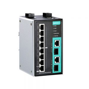 image of EDS-P510A - 8POE - Industrial grade POE switch