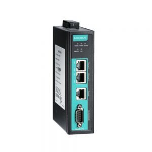 Image of MGate 5103 - Modbus to PROFINET converter or Ethernet/IP to PROFINET converter