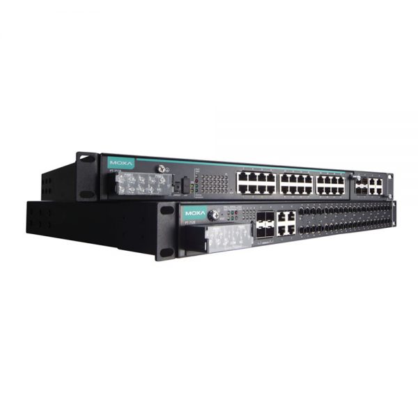 Image of PT-7528 Series Rackmount iec 61850-3 ethernet switch.