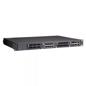 image of PT-7728-PTP Series - iec 61850-3 ethernet switch supporting PTP & HSR