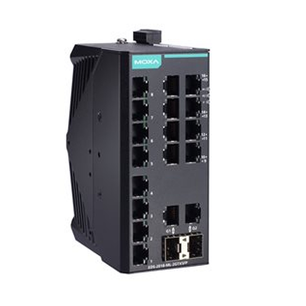 EDS-2018-ML | Industrial unmanaged Ethernet Switch