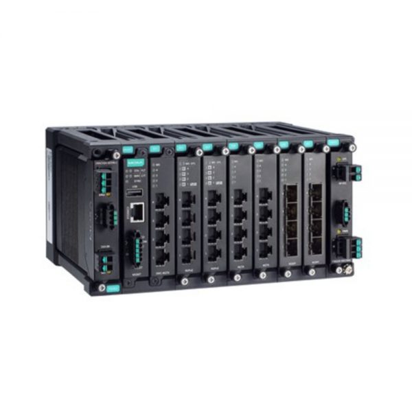 Image of MDS-G4028 , Industrial grade Modular managed Ethernet switch with upto 28 Ports