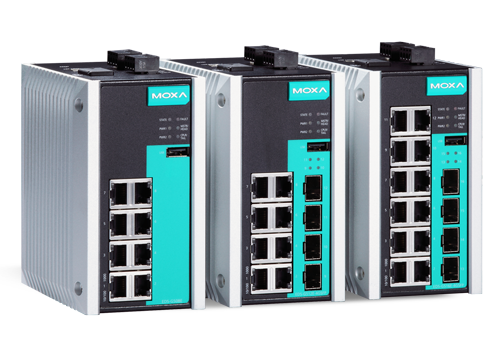 EDS-500E/G500E Series Managed Ethernet Switches