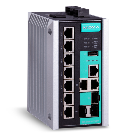 EDS-510E Series Ethernet Switches