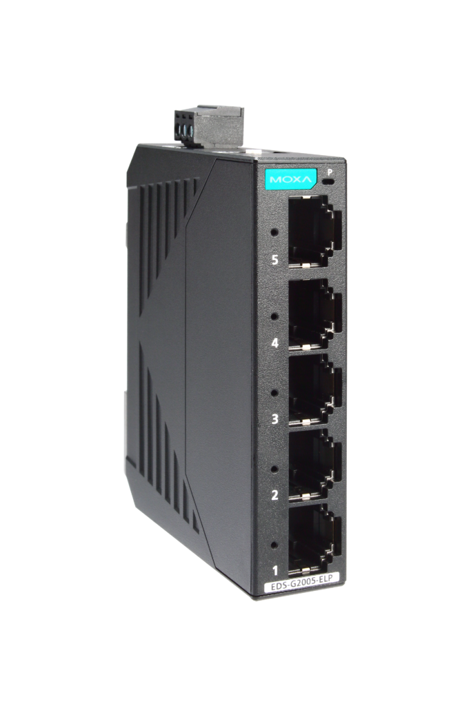 industrial grade unmanaged switch EDS-G2005-ELP