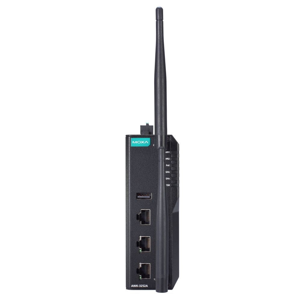 AWK-3252A Industrial IEEE 802.11a/b/g/n/ac wireless AP/bridge/client