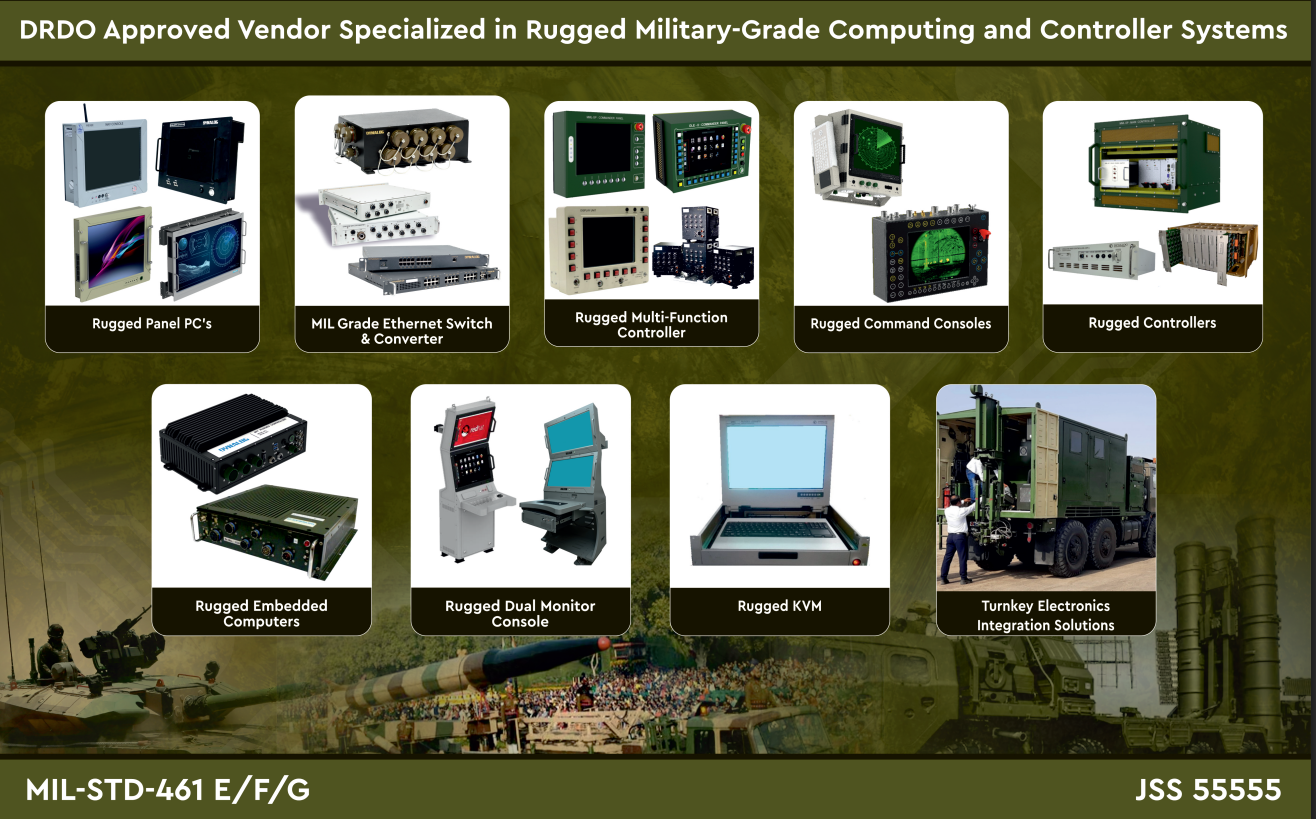 Defence flyer Catalog